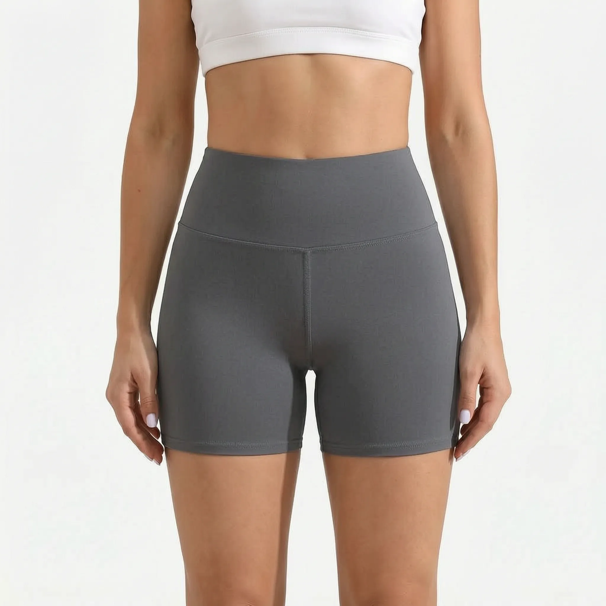 Nordspur | VelaCore High Waist Athletic Shorts