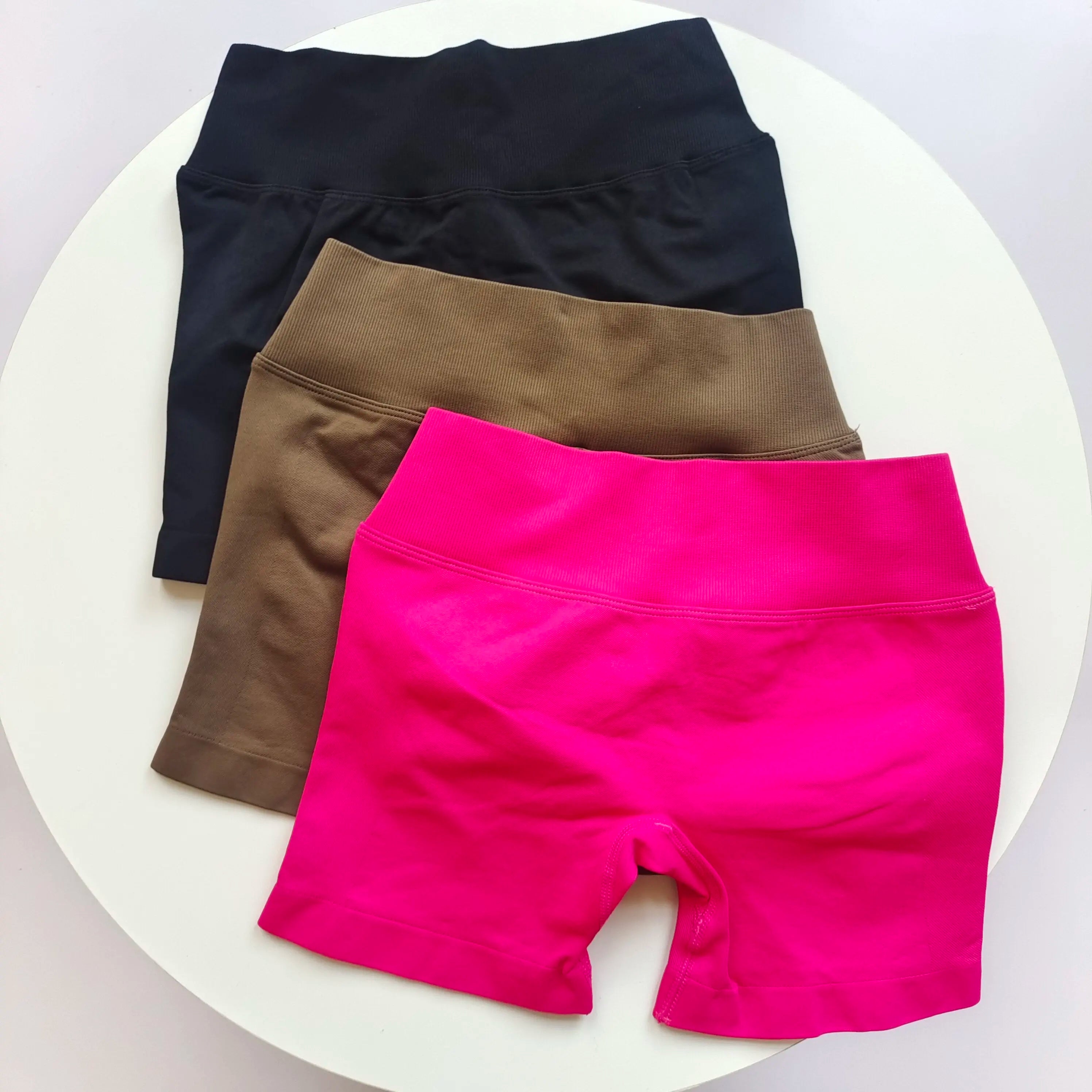 Nordspur | VelaGym High-Waisted Seamless Gym Shorts