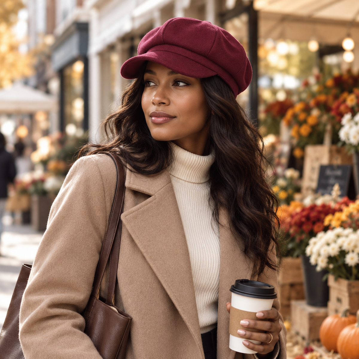 Nordspur | VelaMütze Classic Solid Colour Beret