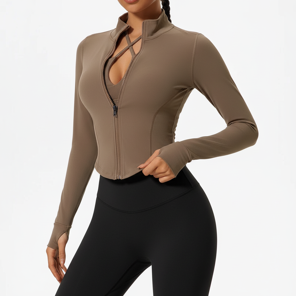 Nordspur | Velaform Fitted Long Sleeve Sports Jacket