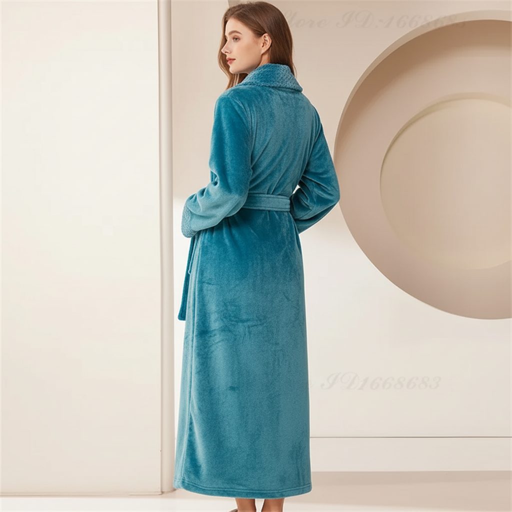 Nordspur | Velarion Long Plush Robe