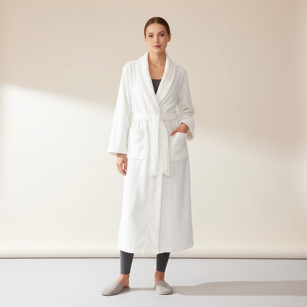 Nordspur | Velarion Long Plush Robe