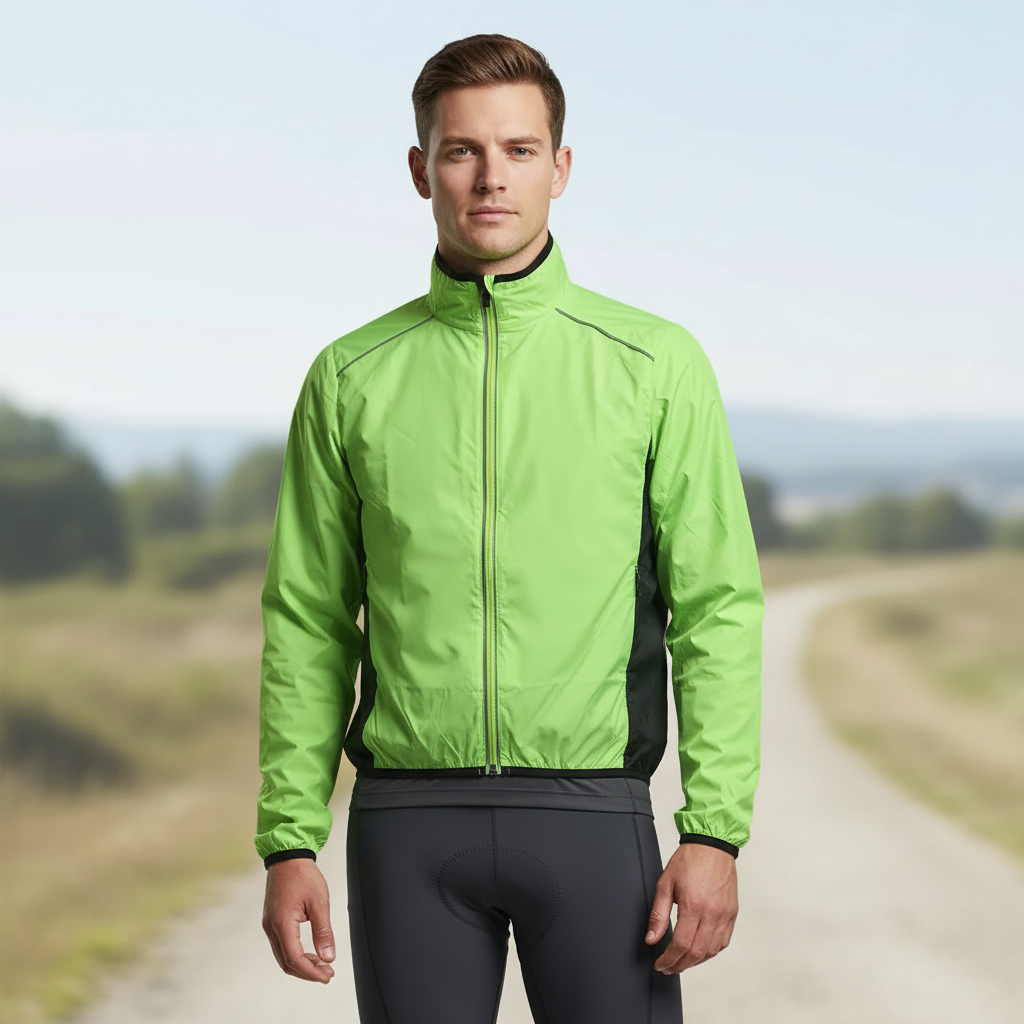 Nordspur | Velarun Ultralight Packable Cycling Jacket