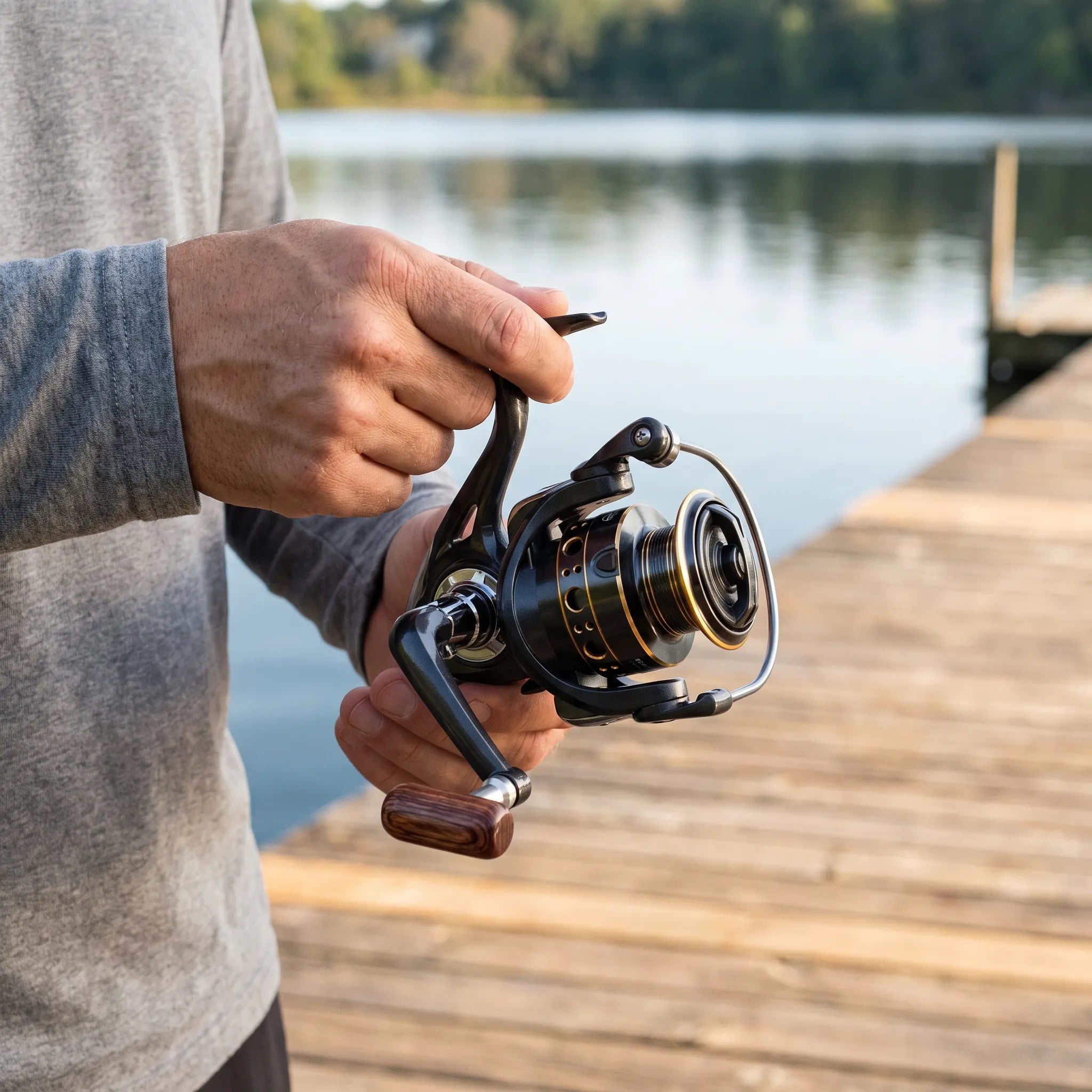 Nordspur | Velcast Freshwater And Saltwater Spinning Reel