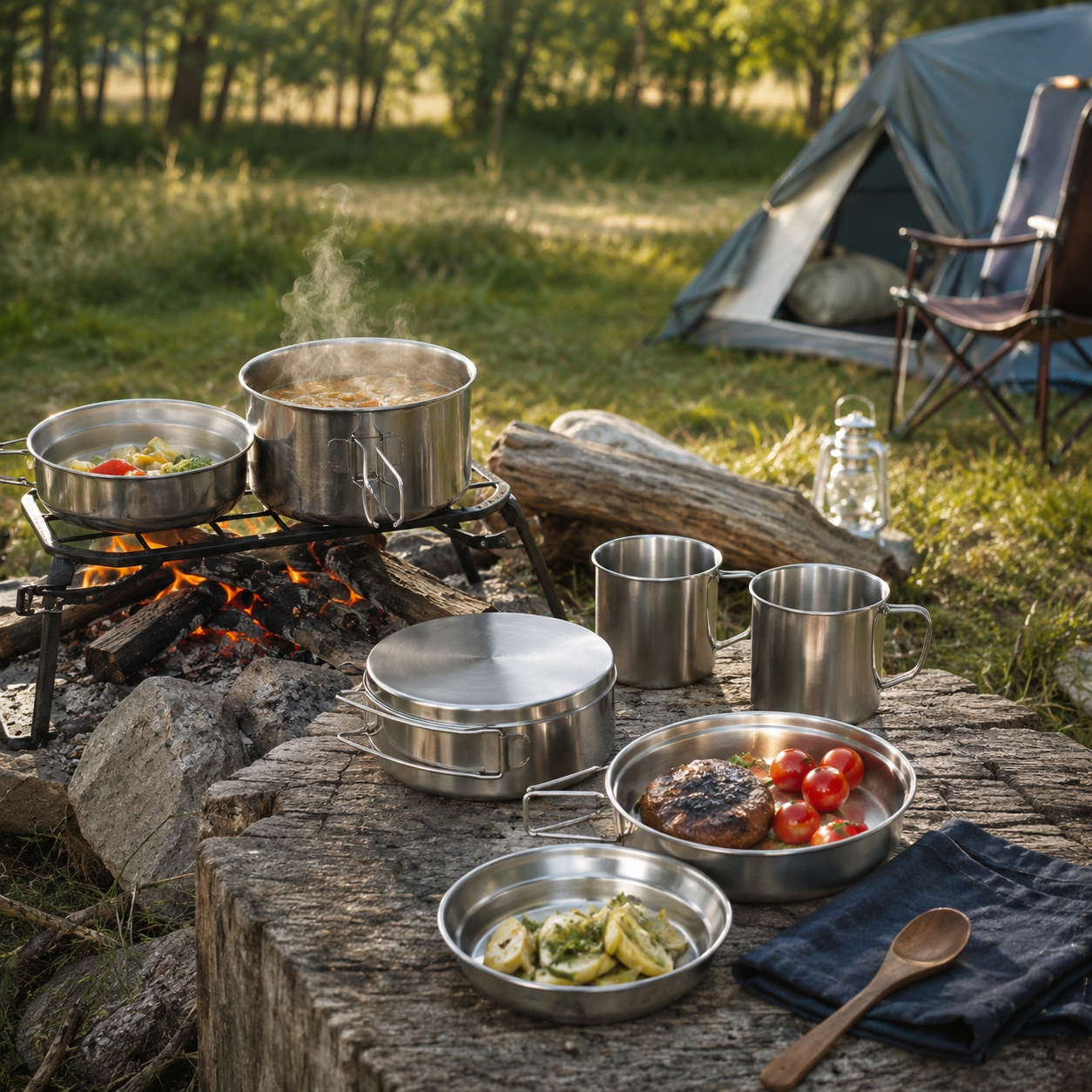 Nordspur | Veldco Compact Outdoor Cooking Mess Kit