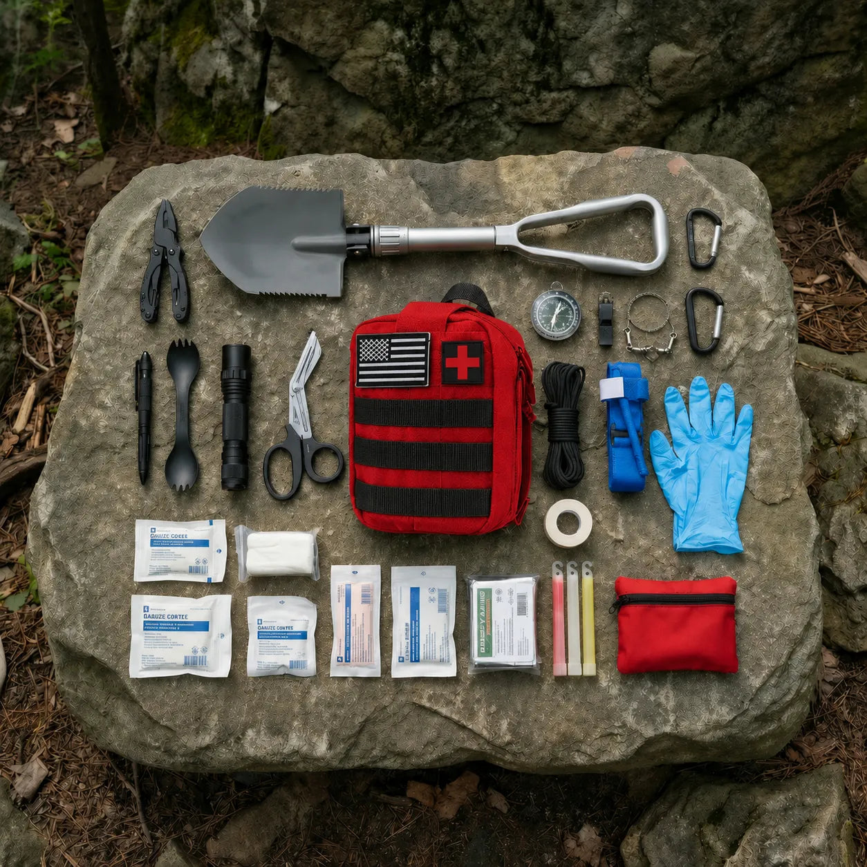 Nordspur | Veldex Comprehensive Outdoor Survival Kit