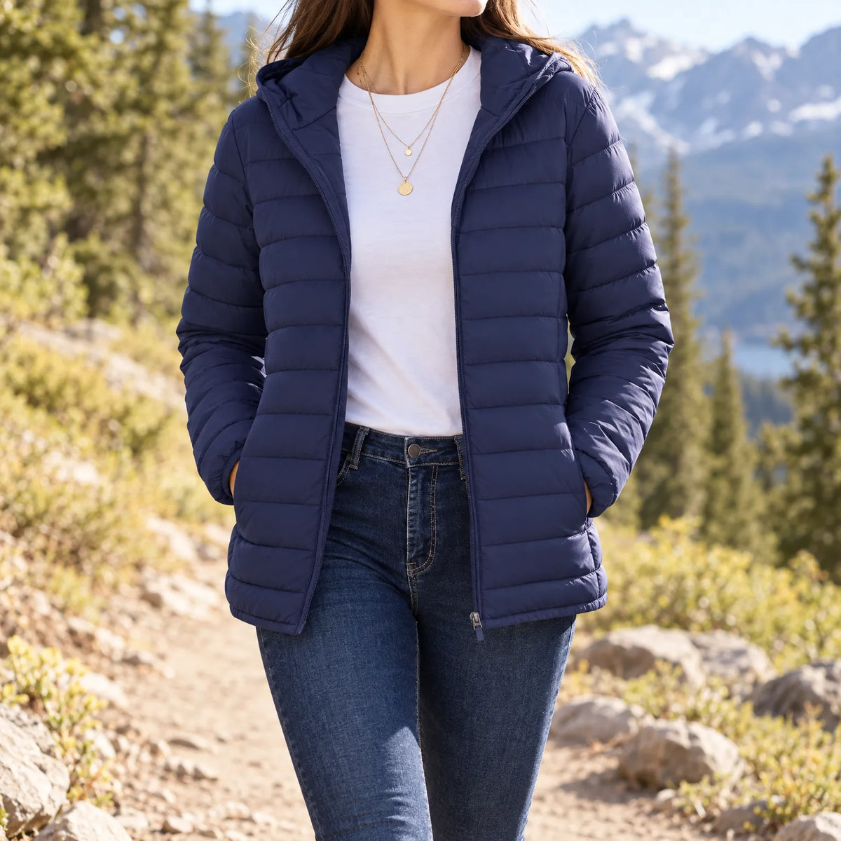 Nordspur | Veldora Lightweight Quilted Ladies Puffer Jacket