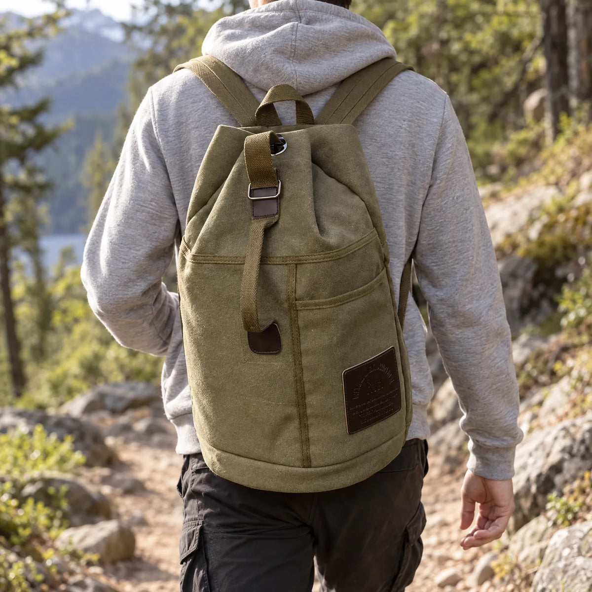 Nordspur | Veldra Men's Outdoor Travel Rucksack