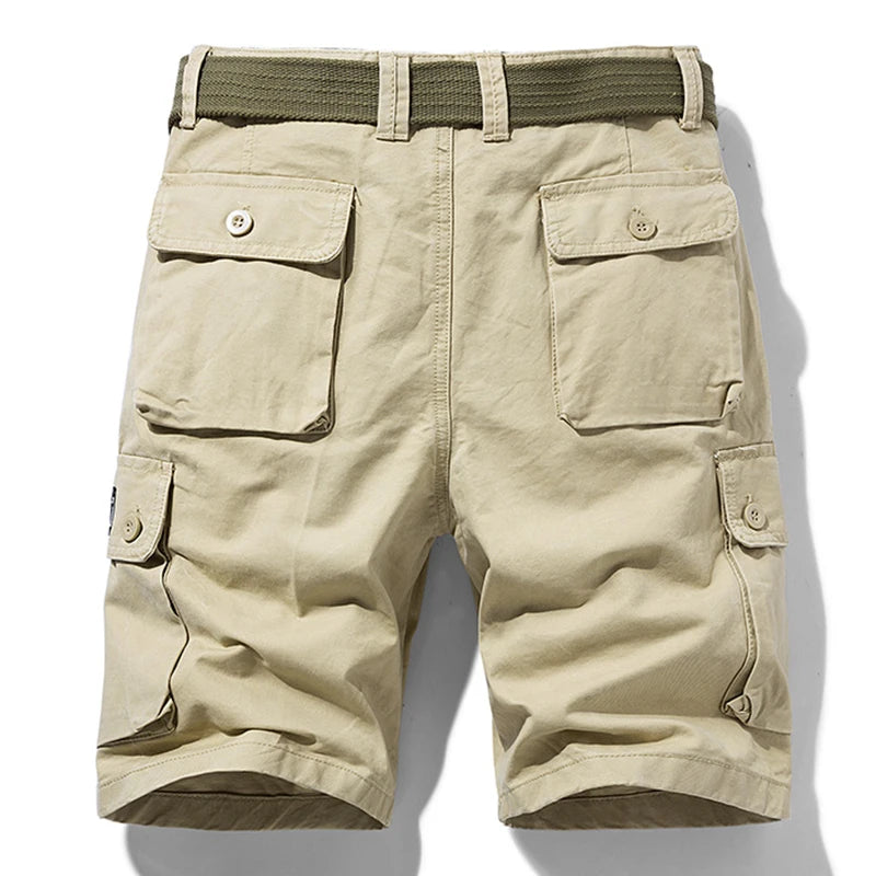 Nordspur | Veldran Men Relaxed Cargo Shorts