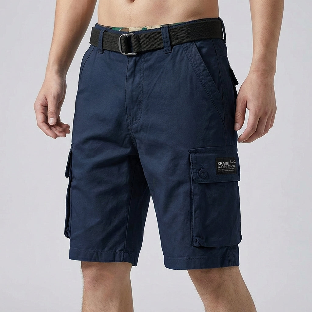 Nordspur | Veldran Men Relaxed Cargo Shorts