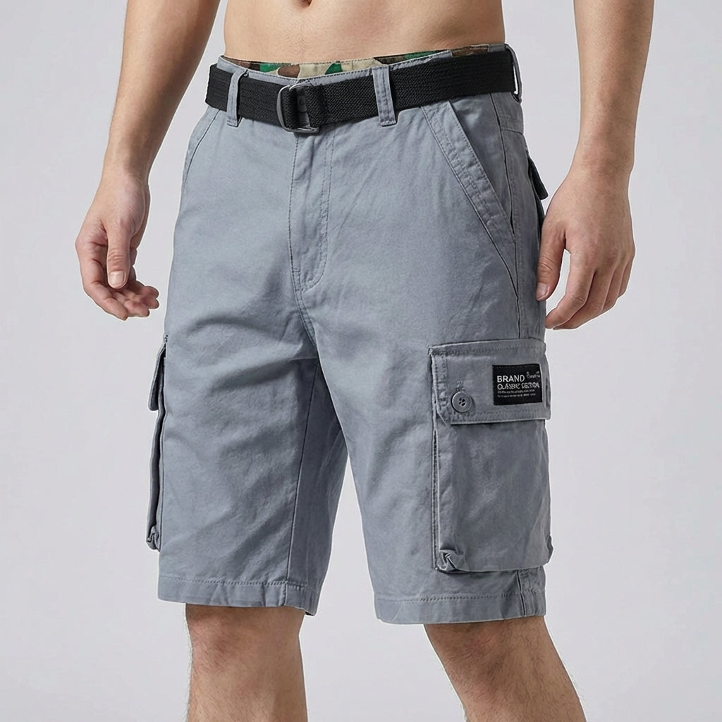 Nordspur | Veldran Men Relaxed Cargo Shorts