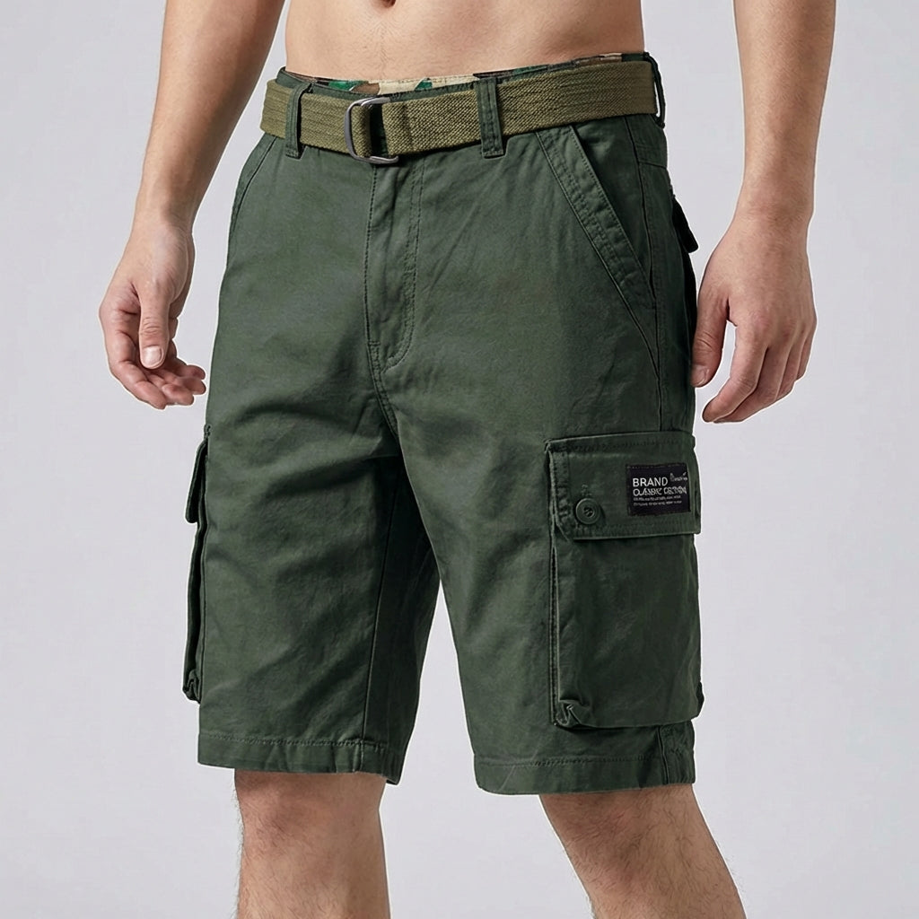 Nordspur | Veldran Men Relaxed Cargo Shorts