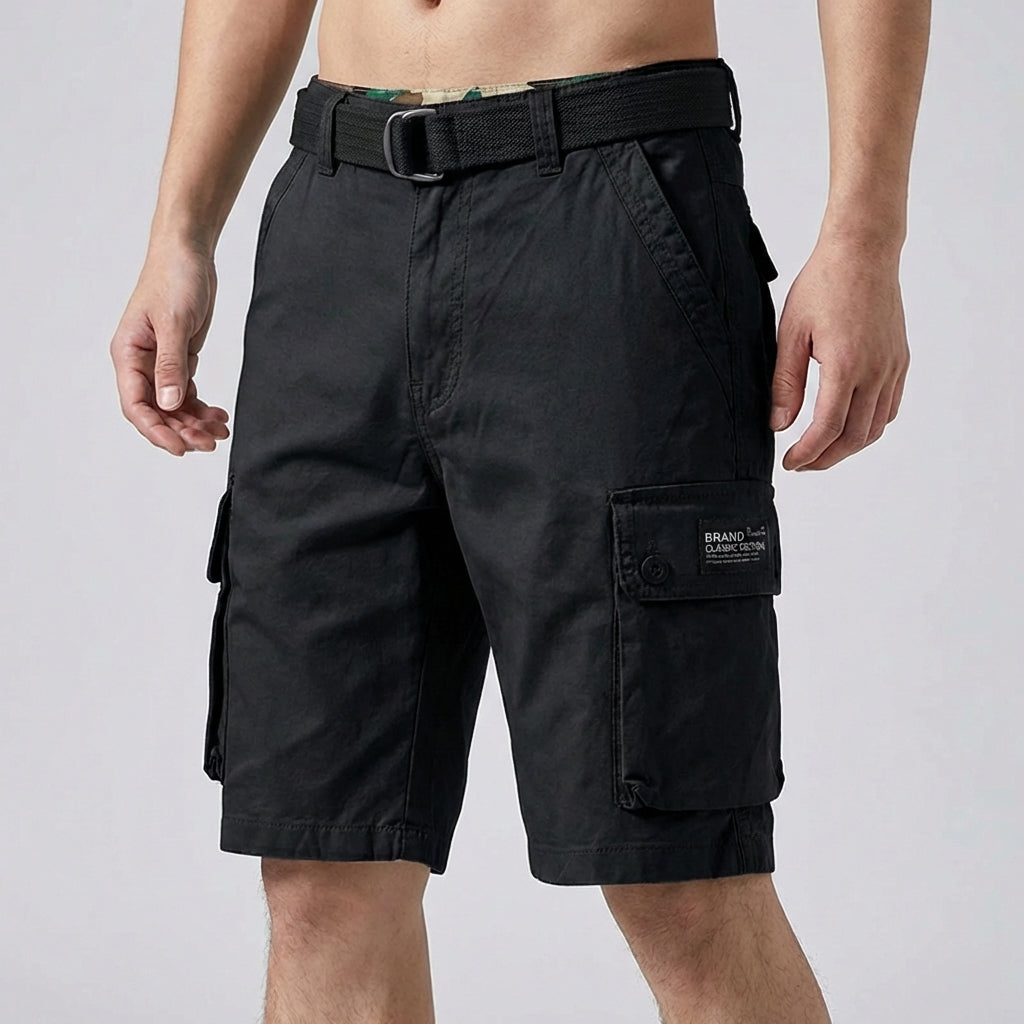 Nordspur | Veldran Men Relaxed Cargo Shorts