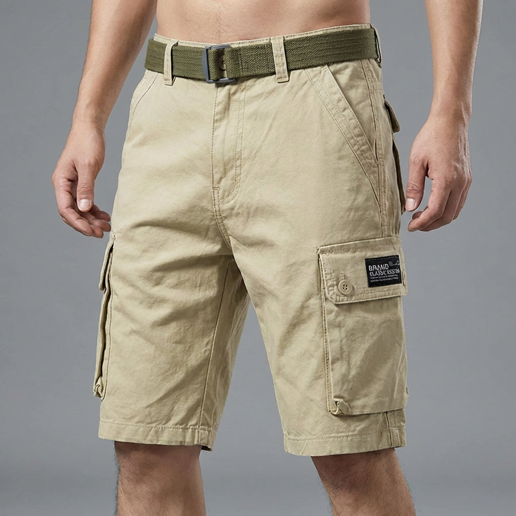 Nordspur | Veldran Men Relaxed Cargo Shorts