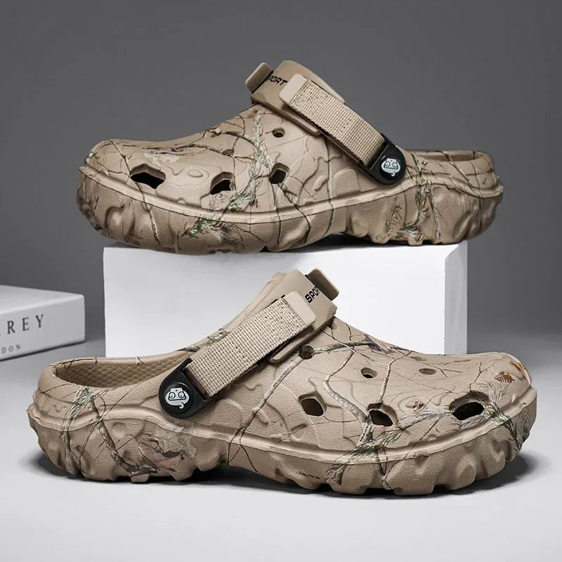 Nordspur | Veldrox Men's Camouflage Clogs