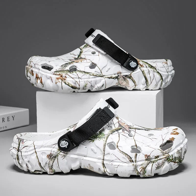 Nordspur | Veldrox Men's Camouflage Clogs