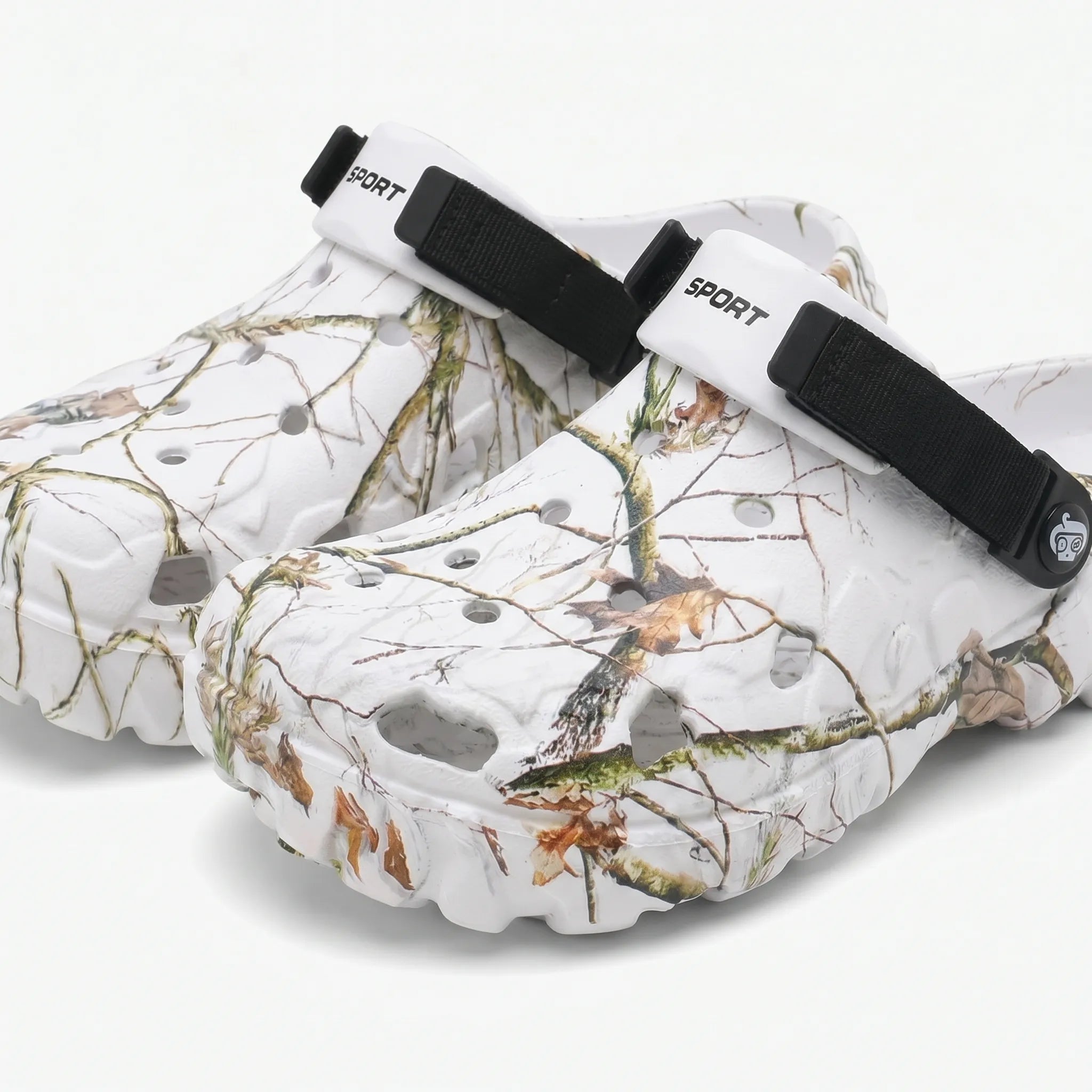 Nordspur | Veldrox Men's Camouflage Clogs