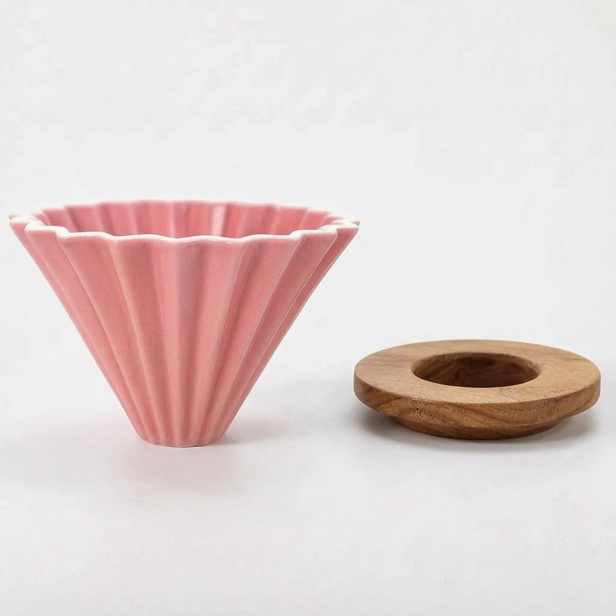 Nordspur | Veliano Fluted Pour-Over Coffee Dripper
