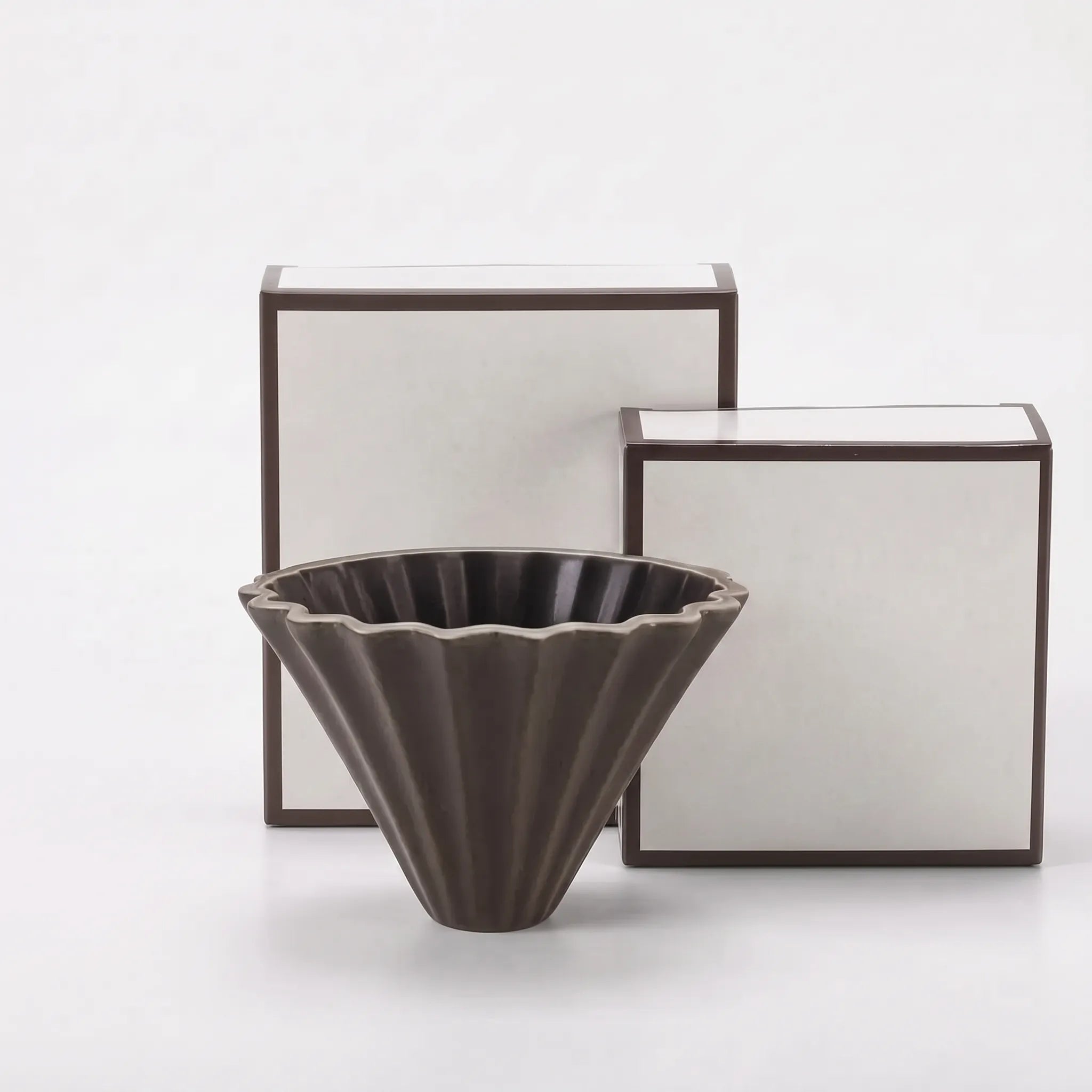 Nordspur | Veliano Fluted Pour-Over Coffee Dripper