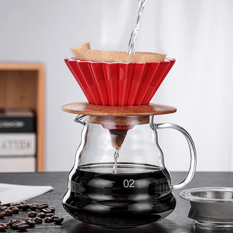 Nordspur | Veliano Fluted Pour-Over Coffee Dripper