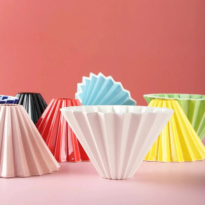 Nordspur | Veliano Fluted Pour-Over Coffee Dripper