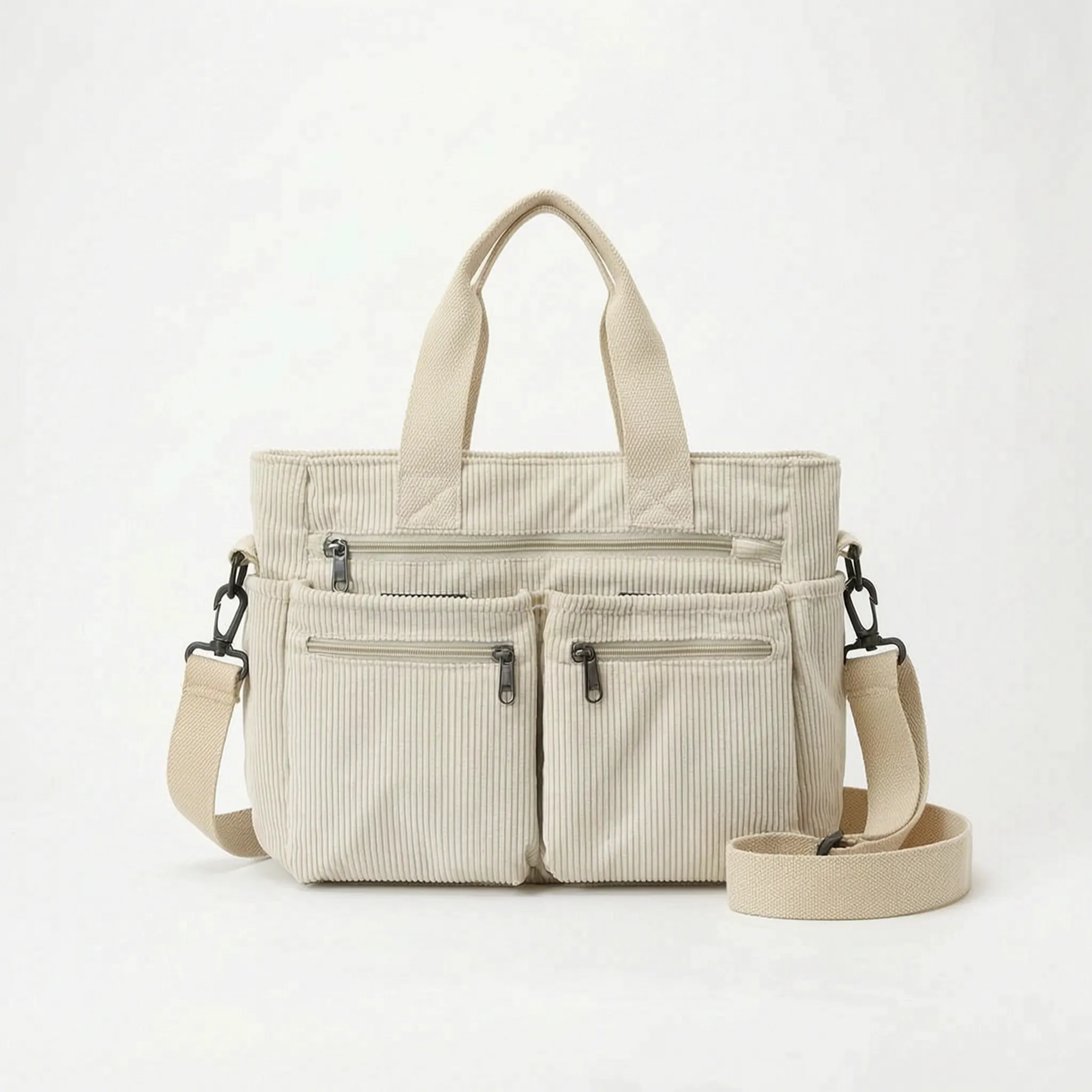 Nordspur | Veliant Casual Ribbed Messenger Bag