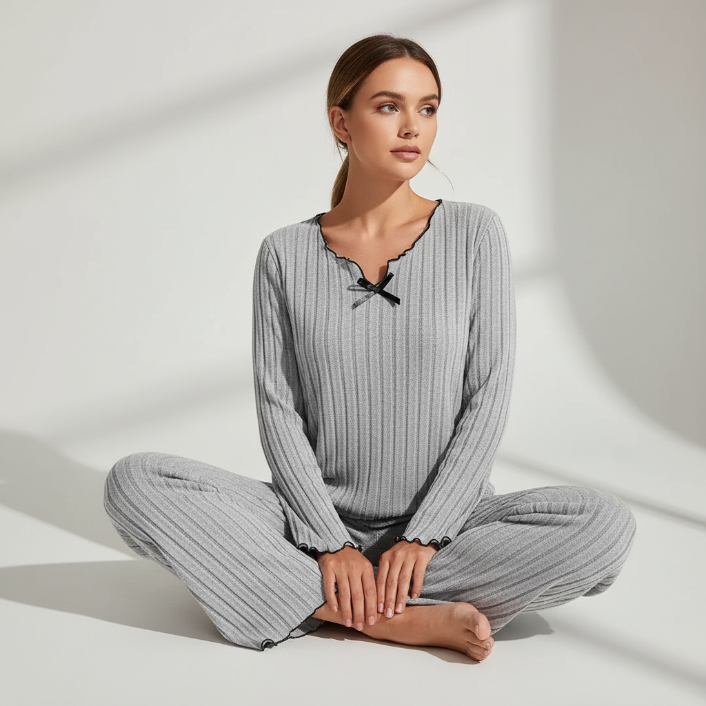 Nordspur | Velisera Knit Pyjama Set
