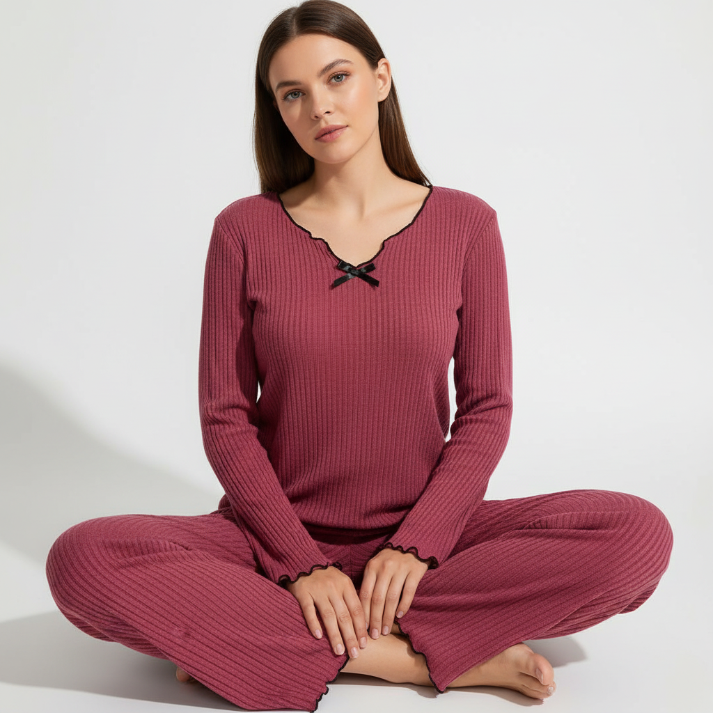 Nordspur | Velisera Knit Pyjama Set