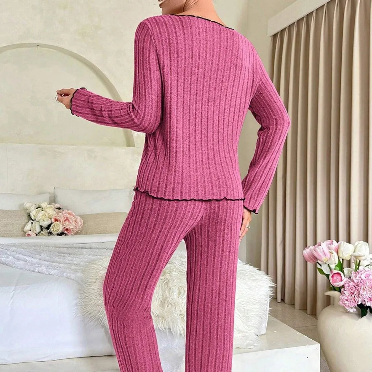 Nordspur | Velisera Knit Pyjama Set