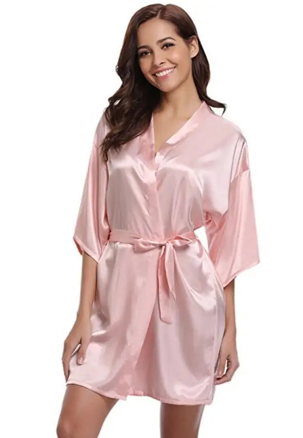 Nordspur | Velisse Short Kimono Style Robe