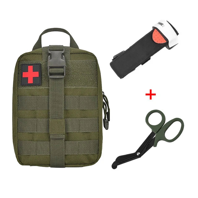 Nordspur | Vellapak Tactical First Aid Pouch Set