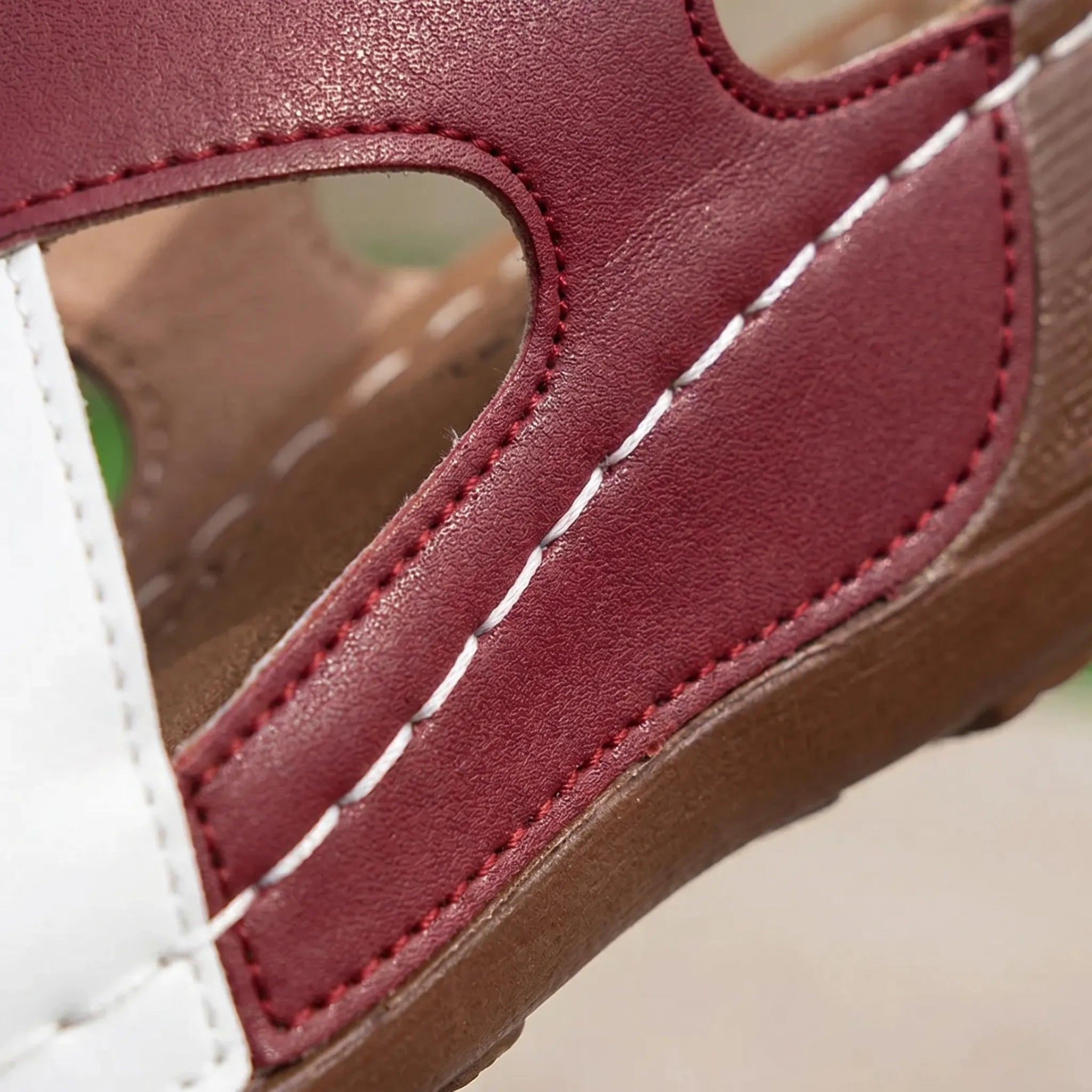 Nordspur | Vellara Cross-Strap Wedge Sandals