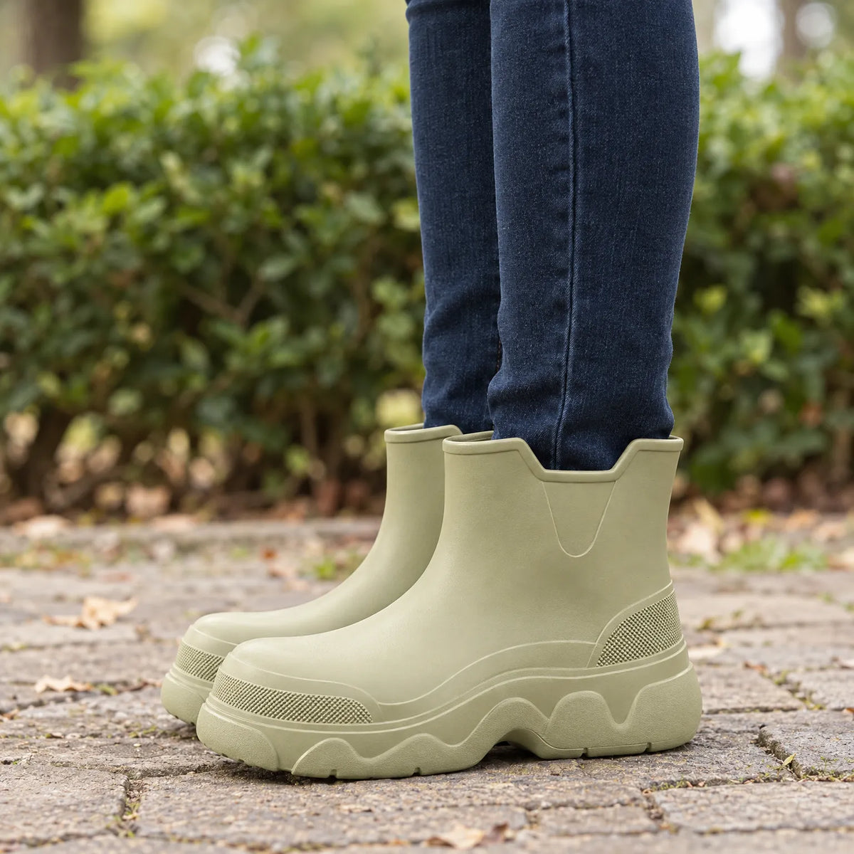 Nordspur | Vellea Chunky Ankle Height Wellington Boots