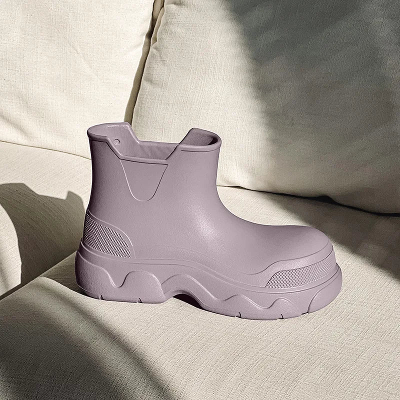 Nordspur | Vellea Chunky Ankle Height Wellington Boots