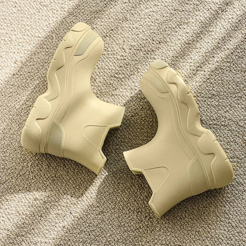 Nordspur | Vellea Chunky Ankle Height Wellington Boots