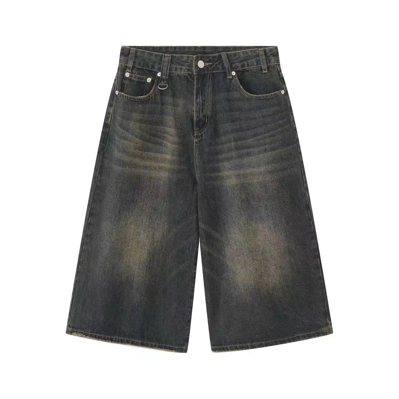 Nordspur | Vellera Vintage Wash Wide Leg Shorts