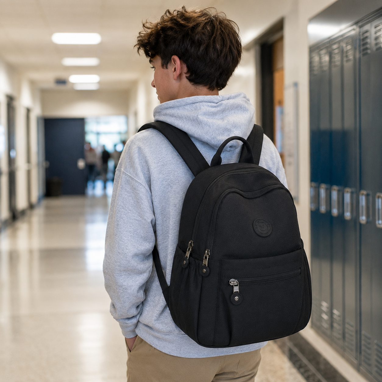 Nordspur | Vellora Casual Nylon Mini Backpack