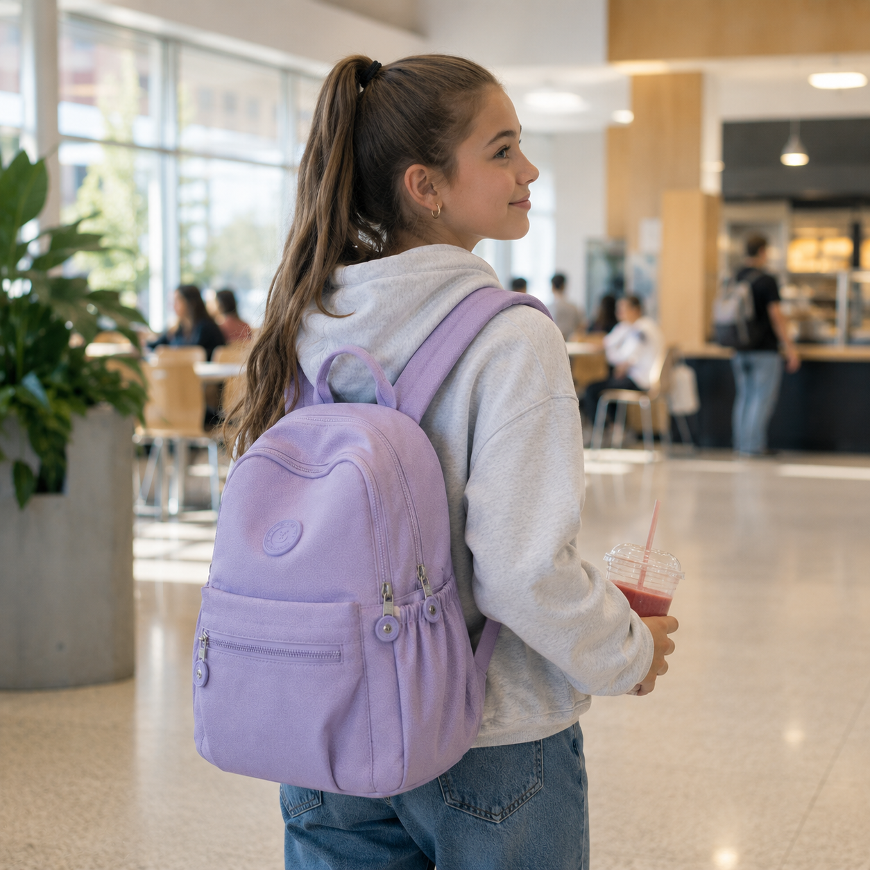 Nordspur | Vellora Casual Nylon Mini Backpack