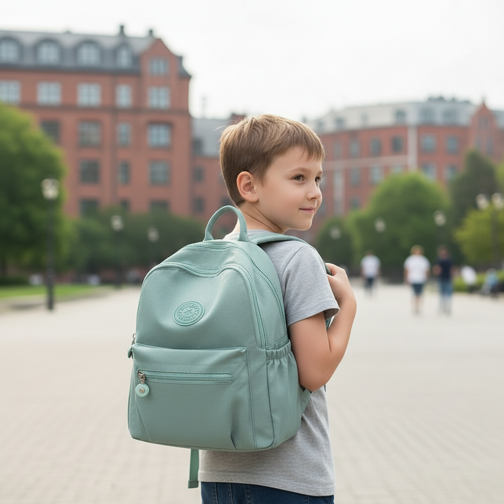Nordspur | Vellora Casual Nylon Mini Backpack