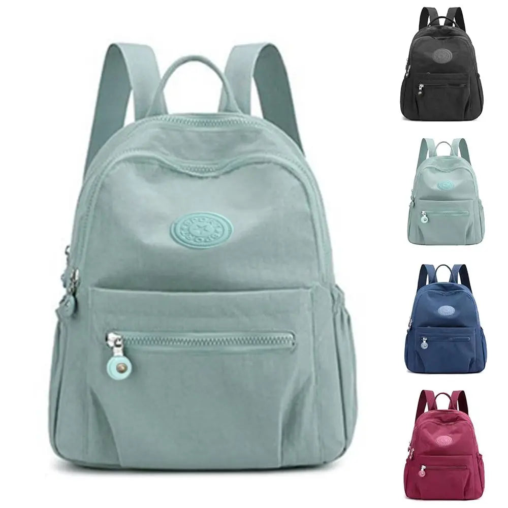 Nordspur | Vellora Casual Nylon Mini Backpack