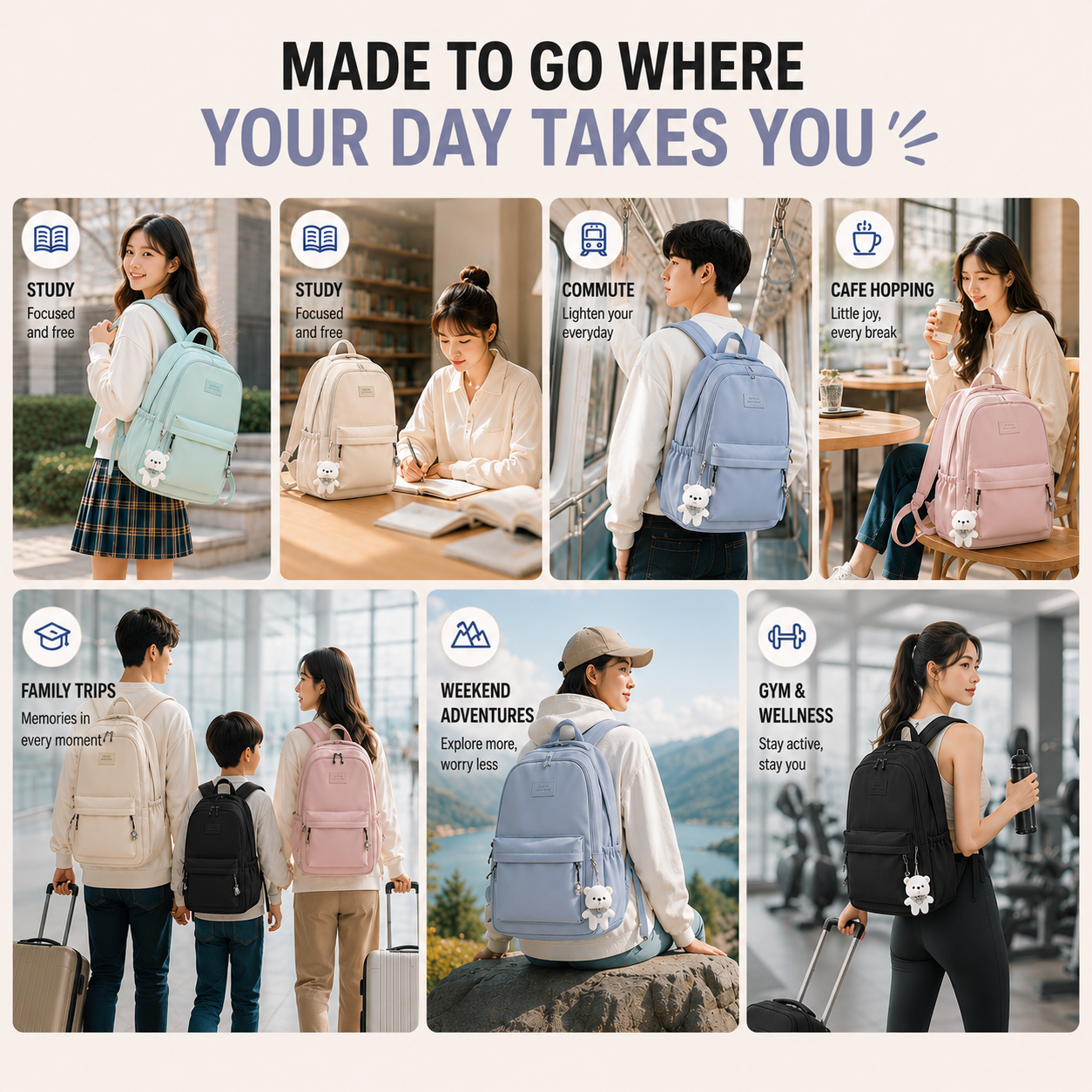 Nordspur | Vellora High Capacity Backpack