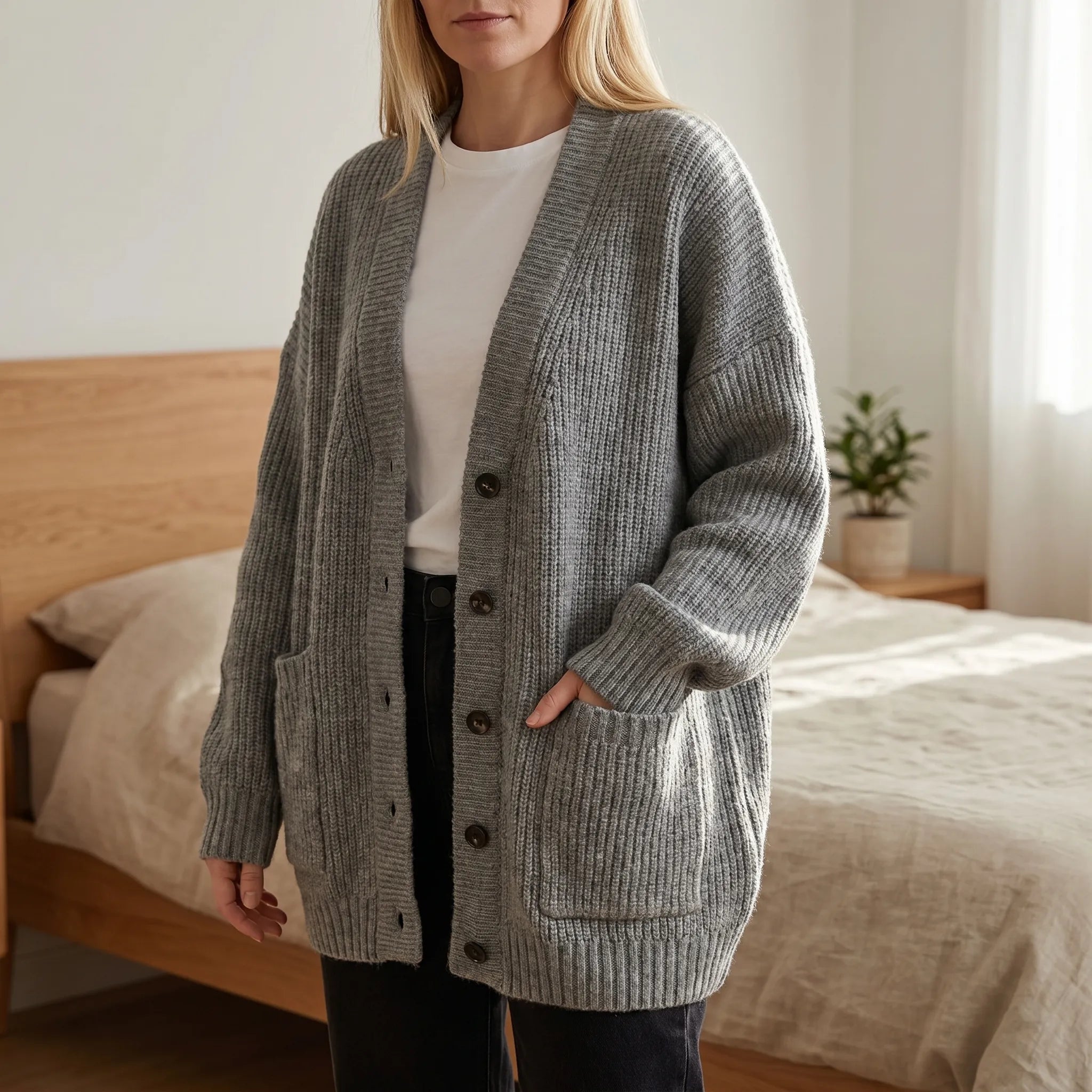 Nordspur | Vellora Oversized Knit Cardigan