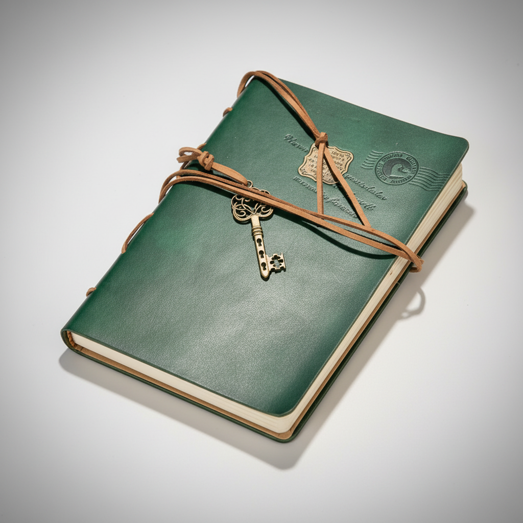 Nordspur | Velloria Antique Style Bound Notebook