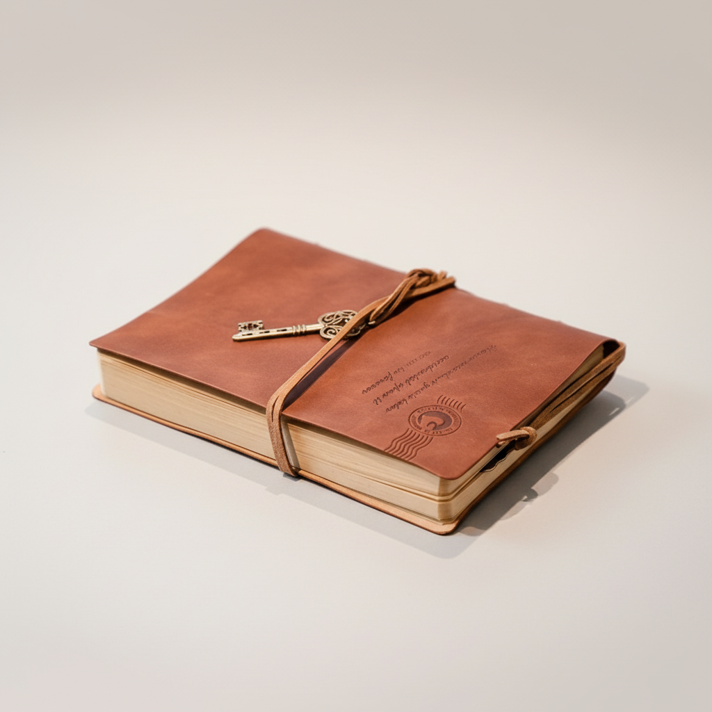 Nordspur | Velloria Antique Style Bound Notebook