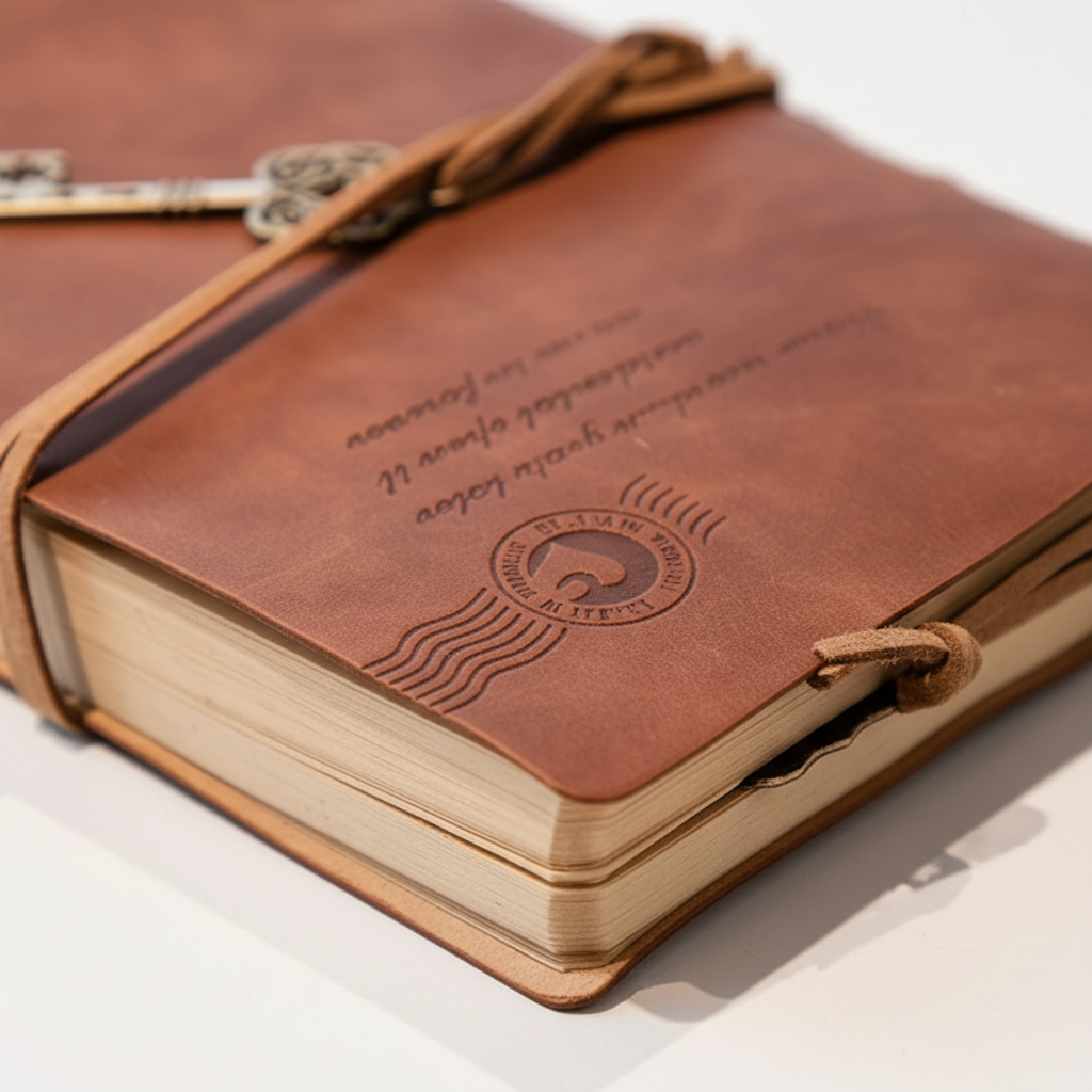 Nordspur | Velloria Antique Style Bound Notebook