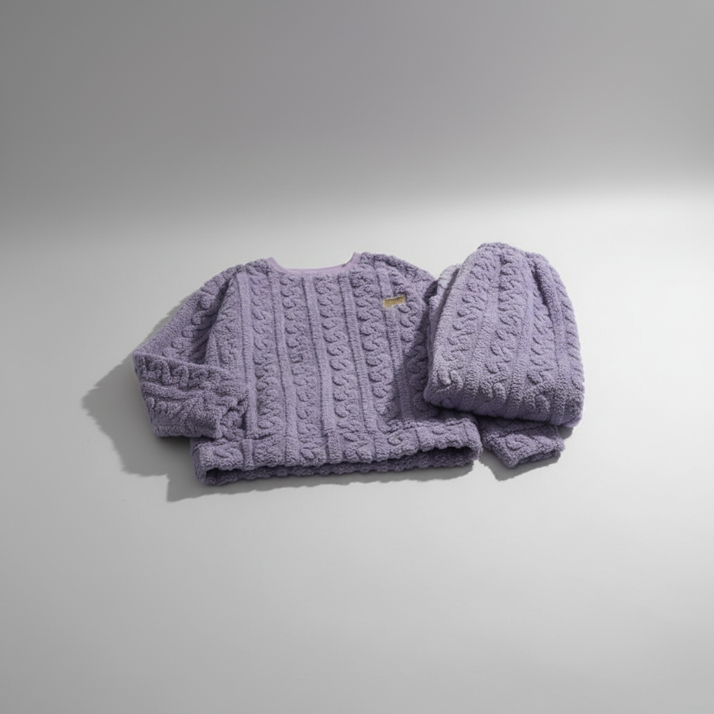 Nordspur | Velmora Knit Pyjama Set