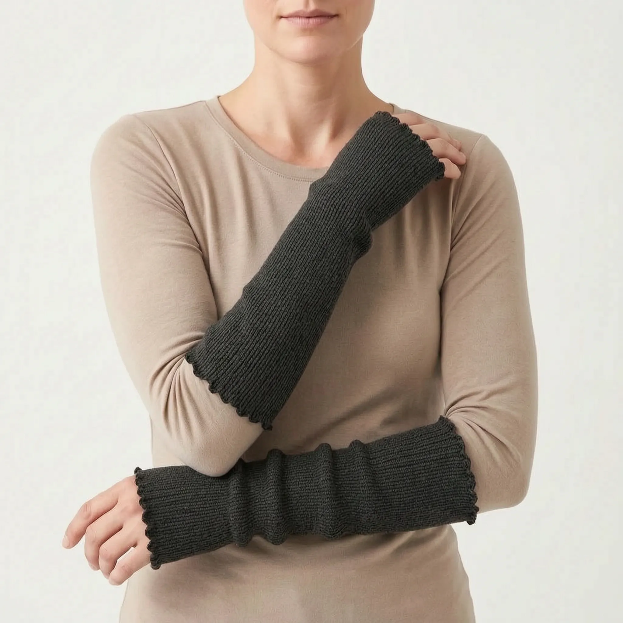 Nordspur | Velnox Fingerless Arm Warmers