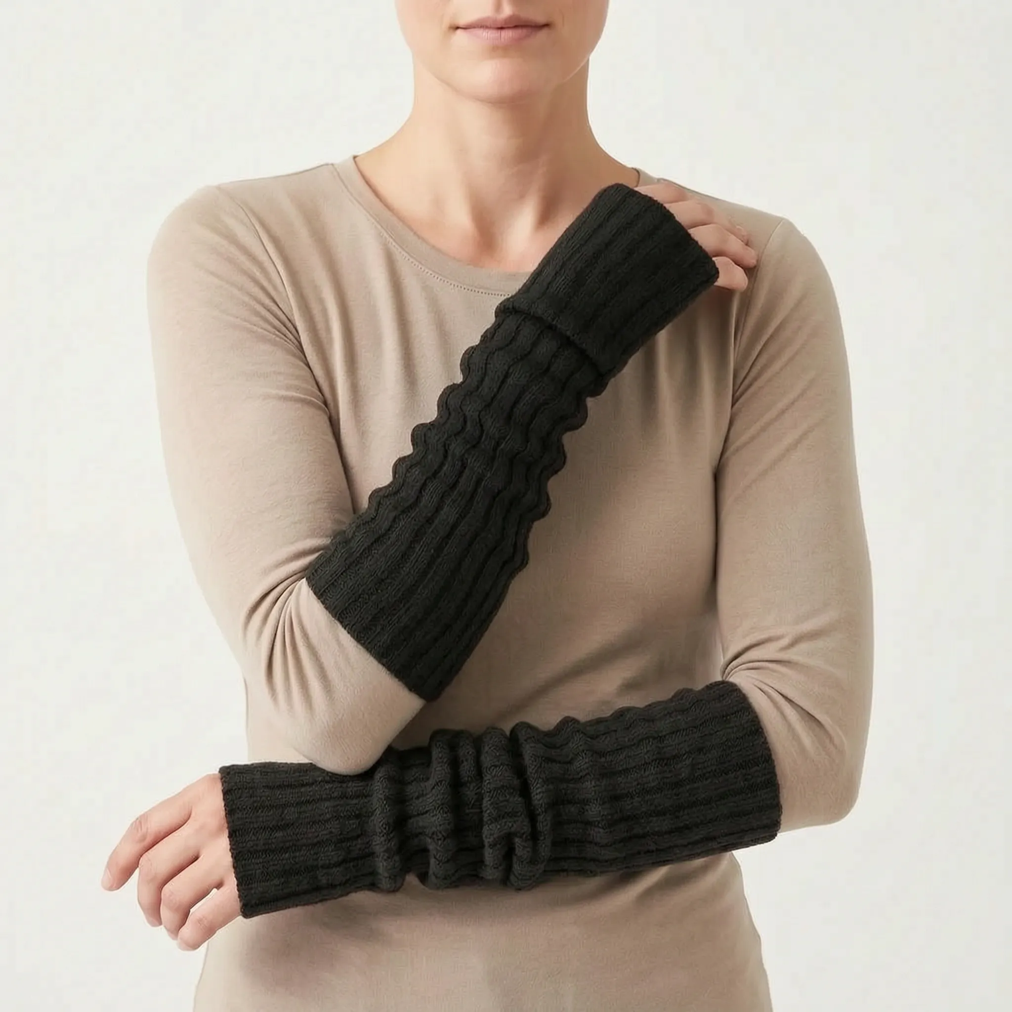 Nordspur | Velnox Fingerless Arm Warmers
