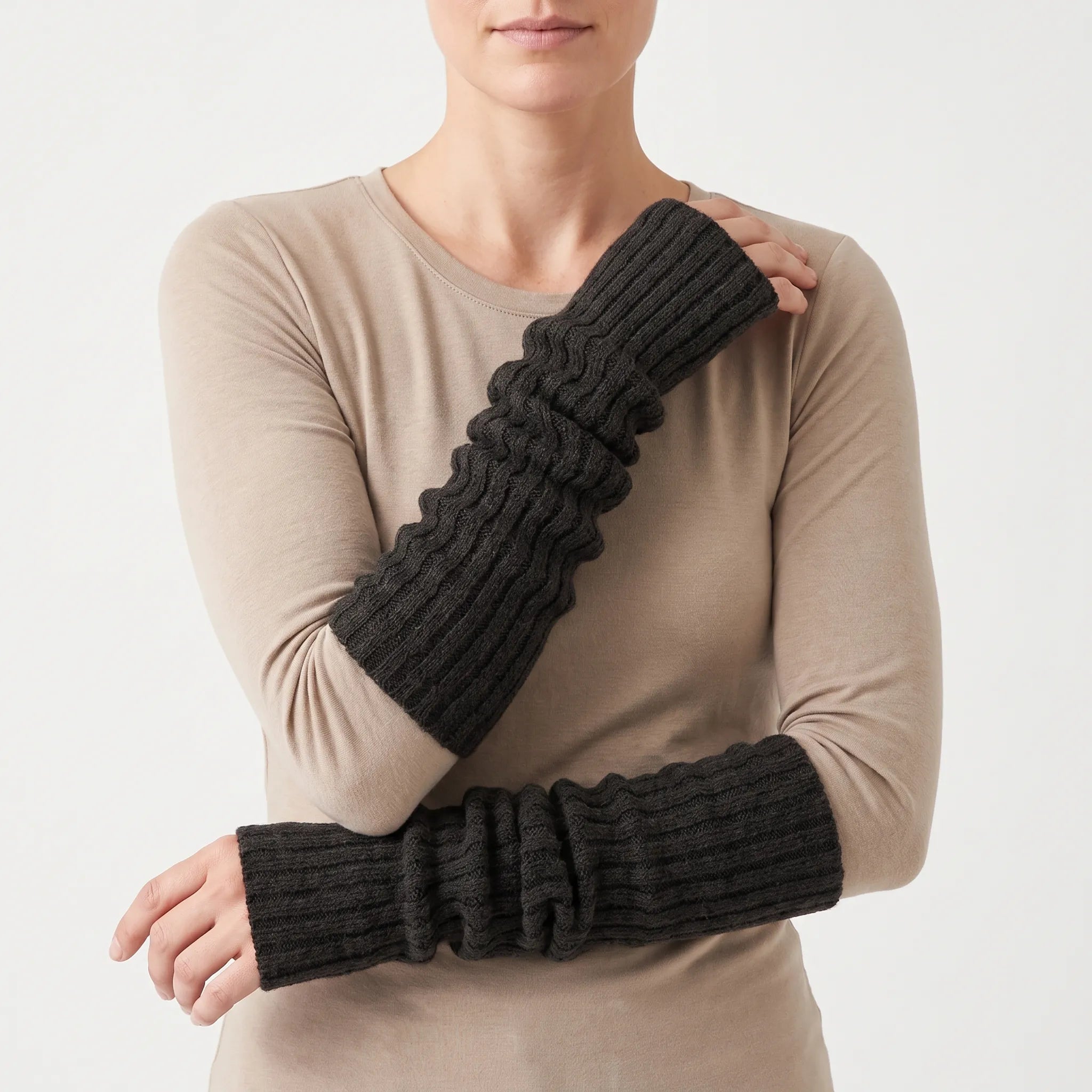 Nordspur | Velnox Fingerless Arm Warmers