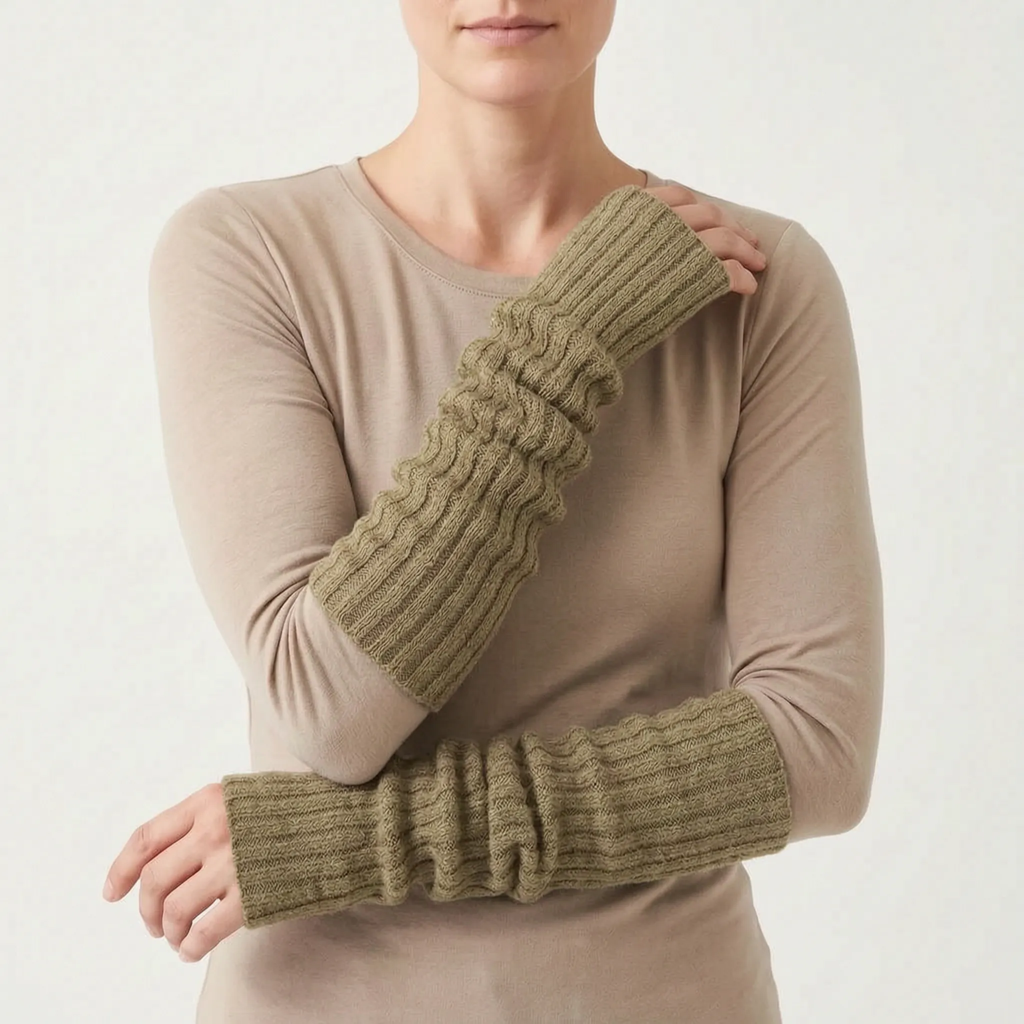 Nordspur | Velnox Fingerless Arm Warmers